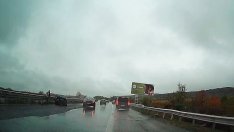 Съботен ад на "Тракия": Серия от катастрофи, има и задръстване