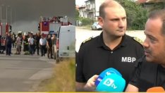 Има загинал при пожара в склада за фойерверки в Елин Пелин