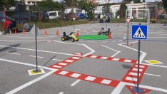 Правят полигони във Варна за практическо обучение на децата по пътна безопасност