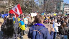 Варна шества в подкрепа на Украйна (НА ЖИВО)