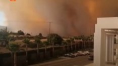 Огнен ад в Гърция: Евакуират и о-в Корфу