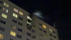 Голям пожар избухна в студентските общежития в Бургас
