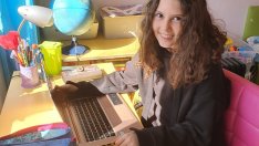 Ученичка от МГ-то във Варна спечели стипендия от NASA