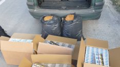 Цигари без бандерол задържаха варненски полицаи