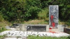 Поругаха паметника на българските подводничари до р. Камчия