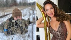 Красавица с калашник. Мис Лена не цепи басмата на руснаците: Ще видите!