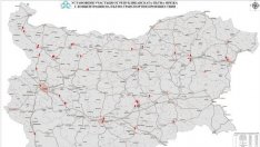 АПИ публикува карта на опасните пътни участъци