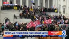 Привърженици на Тръмп щурмуваха Капитолия. Четирима починаха