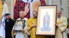 Курбан и песни за Никулден в "Аспарухово"