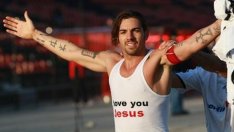 Благой Георгиев призна, че е осквернил колона в Колизеума