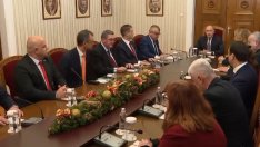 АПС проведе консултации&nbsp;с&nbsp;президента за съставяне на нов кабинет (ВИДЕО)