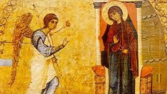 Природата се пробужда за пролетта. Благовещение е. Честит празник!