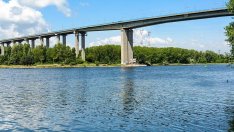 Възможни са задръствания на Аспаруховия мост в петък 