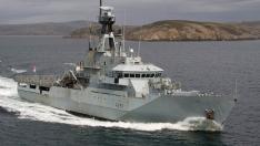  Кралският флот ще пази риболовните води на Великобритания, ако няма сделка с ЕС