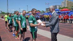 Наградиха участниците в 52-я Републикански преглед по пожароприложен спорт