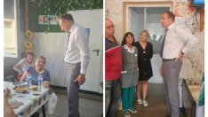 Гуцанов с изненадваща проверка на Дома за хора с деменция в Бистрилица