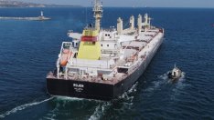 Корабът "Рожен" отплава от Черноморск