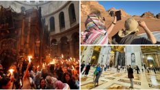 Над 30 000 българи отлетяха за Светите земи по Великден