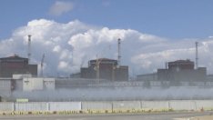 Няма изтичане на радиация при ударите по АЕЦ "Запорожие"