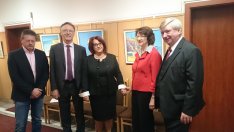 Апелативен съд - Варна посреща делегация от Върховния областен съд на Нюрнберг