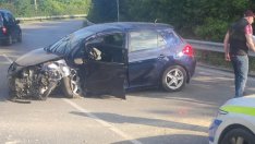 61-годишен мъж е в реанимация след вчерашната катастрофа до Аспаруховия мост