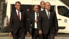 Румен Радев посрещна чешкия си колега Андрей Бабиш