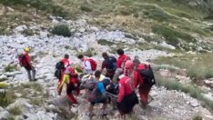 Девойка получи остра алергична реакция в Пирин, планински спасители й помогнаха