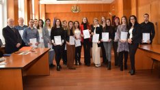 Варненският окръжен съд прие първите за 2025 г. стажант-юристи