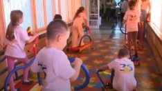 Фитнес мания във варненска градина