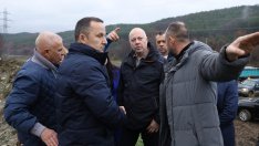 Желязков разпореди денонощно наблюдение на река Струма