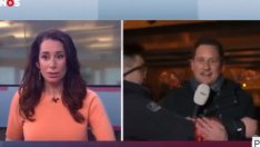 Екшън в Пекин: Охранител нападна журналист по време на пряко включване (ВИДЕО)