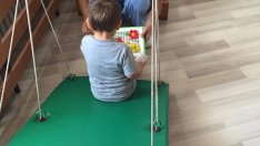 С ерготерапия учат деца с проблеми в развитието на самостоятелност