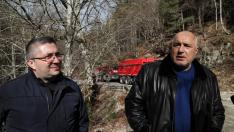 Борисов: Където има компрометирани пътища - работят машини (ВИДЕО)