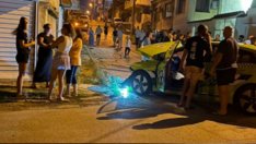 Такси катастрофира тежко в "Максуда" във Варна