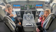 С пилотска книжка „България Еър“ зарадва децата на 1 и 2 юни