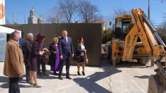 "Първа копка“  даде начало на реконструкцията на СУ "Димчо Дебелянов"