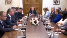 БСП при президента: Имаме зрелостта да се опитаме да бъдем проводник на диалог (ВИДЕО)