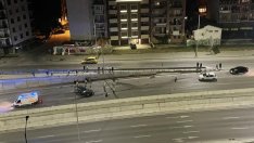 Зверска катастрофа с БМВ на бул. "Левски" във Варна (ВИДЕО)