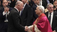 Желязков поздрави папа Лъв XIV