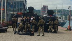 Зрелищно: Антитерористично учение се проведе във Варна (СНИМКИ)