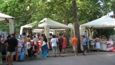 “Алеята на книгата” гостува за 7-а година във Варна