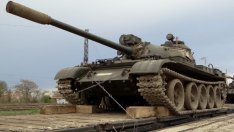 US военна техника прекосява България