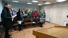 Новите съдебни заседатели положиха клетва пред Общото събрание на съдиите при Районен съд - Варна