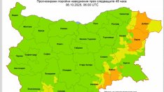 Област Варна е готова за проливните дъждове, хората да имат готовност за евакуация