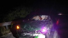 Двама са в болница след тежка катастрофа край Нови пазар