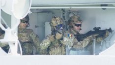 "Тюлените" ни от "Тихина" тренират с командоси от САЩ и Румъния