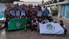 Черно море Тича отново е шампион на България по водна топка за мъже (СНИМКИ)