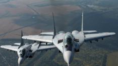 МиГ-29 е изгубил радиовръзка преди да падне