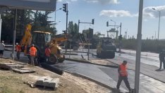 Готово е кръстовището по бул. "Девня" под моста