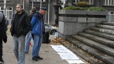 Протест срещу полевите тестове за наркотици в София